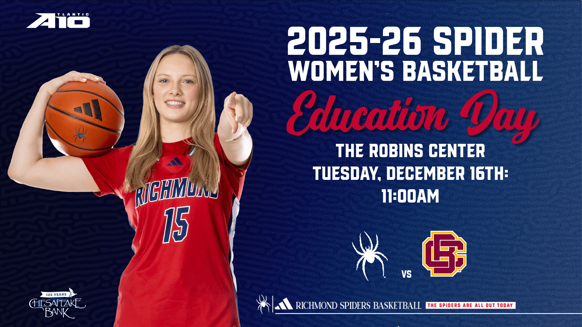 U of R Women's Basketball Education Day