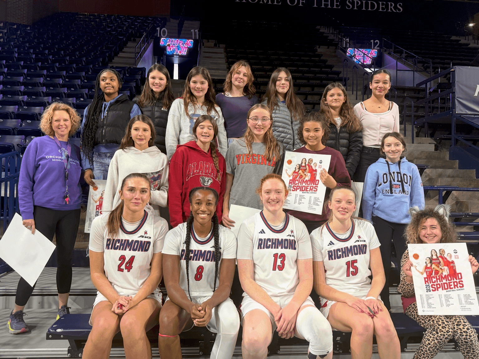 OHMS Girls Basketball